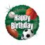 Happy Birthday Sports Balls Holo fólia lufi 46 cm