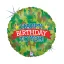 Happy Birthday Camouflage Holo fólia lufi 46 cm
