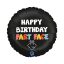 Happy Birthday Fart Face fólia lufi 46 cm