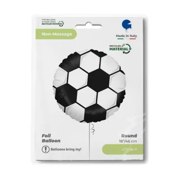 Focis Soccer Ball fólia lufi 46 cm