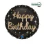 Happy Birthday Sparkling fólia lufi 46 cm