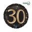 Happy Birthday 30 Sparkling fólia lufi 46 cm
