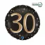 Happy Birthday 30 Sparkling fólia lufi 46 cm