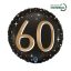 Happy Birthday 60 Sparkling fólia lufi 46 cm