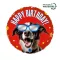 Happy Birthday Cool Doggy fólia lufi 46 cm