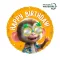 Happy Birthday Cool Monkey fólia lufi 46 cm