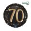 Happy Birthday 70 Sparkling fólia lufi 46 cm