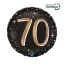 Happy Birthday 70 Sparkling fólia lufi 46 cm