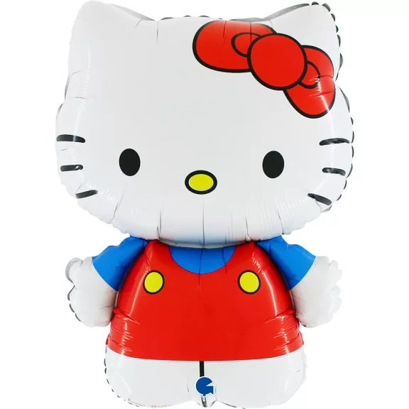 Hello Kitty Red fólia lufi 64 cm Hello Kitty Red fólia lufi 64 cm