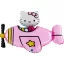 Hello Kitty Airplane Pink fólia lufi 76 cm