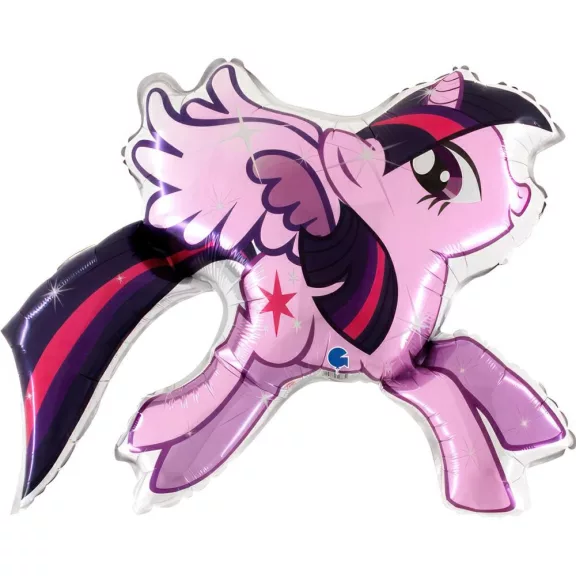 Én kicsi pónim Twilight Sparkle fólia lufi 84 cm Én kicsi pónim Twilight Sparkle fólia lufi 84 cm