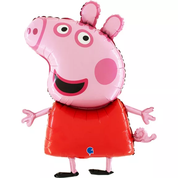Peppa malac Red fólia lufi 76 cm Peppa malac Red fólia lufi 76 cm