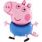 Peppa malac George fólia lufi 76 cm