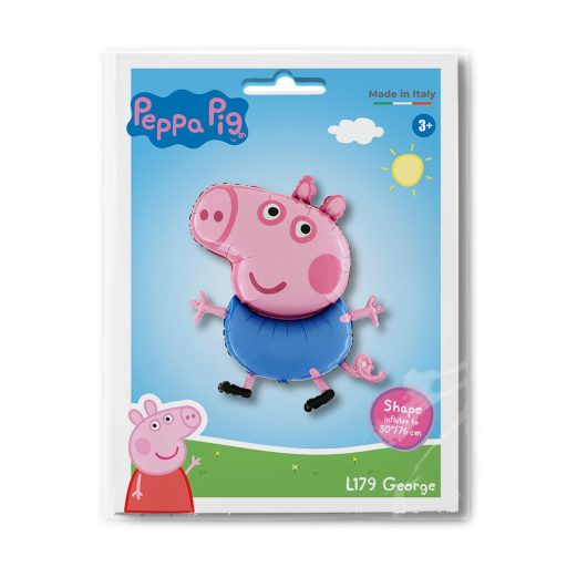 Peppa malac George fólia lufi 76 cm