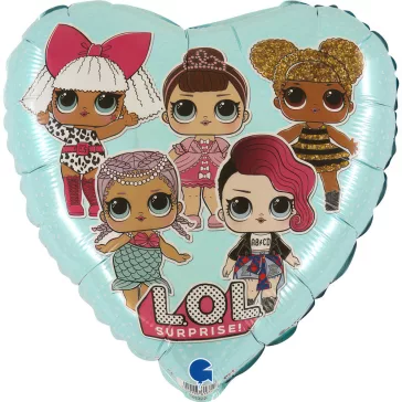 LOL Surprise Tiffany fólia lufi 46 cm