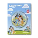Bluey Hug fólia lufi 46 cm