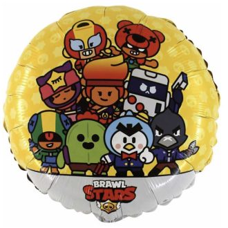 Brawl Stars Team fólia lufi 46 cm
