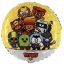 Brawl Stars Team fólia lufi 46 cm