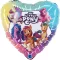Én kicsi pónim Heart fólia lufi 46 cm
