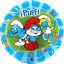 Hupikék törpikék Fun fólia lufi 46 cm