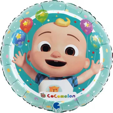 CoComelon Friends fólia lufi 46 cm