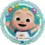 CoComelon Friends fólia lufi 46 cm