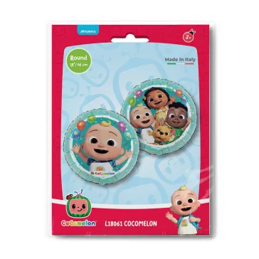 CoComelon Friends fólia lufi 46 cm