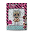 LOL Surprise Go Go Girl fólia lufi 99 cm LOL Surprise Go Go Girl fólia lufi 99 cm