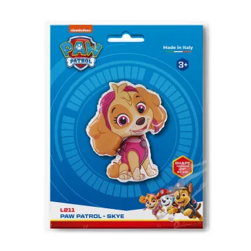Mancs Őrjárat Skye fólia lufi 61 cm
