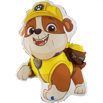 Mancs Őrjárat Rubble fólia lufi 66 cm