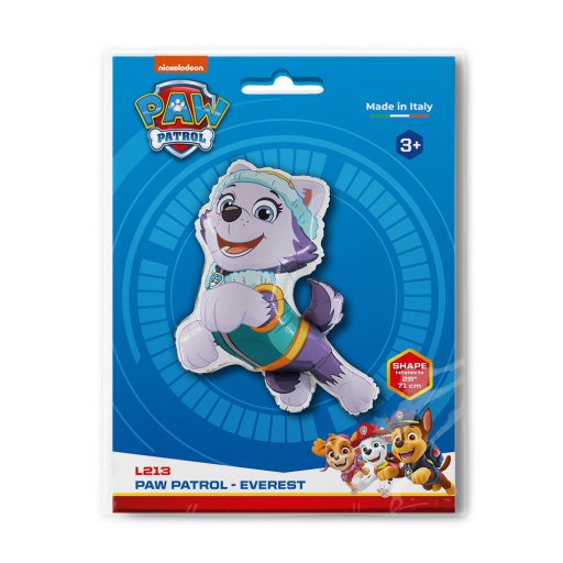 Mancs Őrjárat Everest fólia lufi 71 cm