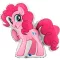 Én kicsi pónim Pinkie Pie fólia lufi 74 cm