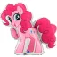 Én kicsi pónim Pinkie Pie fólia lufi 74 cm