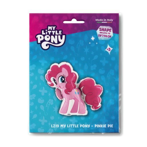 Én kicsi pónim Pinkie Pie fólia lufi 74 cm