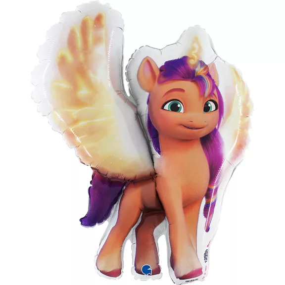 Én kicsi pónim Sunny fólia lufi 81 cm Én kicsi pónim Sunny fólia lufi 81 cm