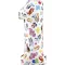 Bluey Friends 1-es szám fólia lufi 66 cm