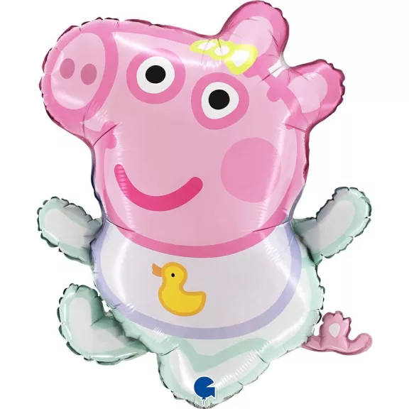 Peppa malac Evie fólia lufi 58 cm Peppa malac Evie fólia lufi 58 cm