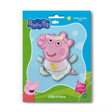 Peppa malac Evie fólia lufi 58 cm