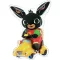 Bing Taxi fólia lufi 84 cm