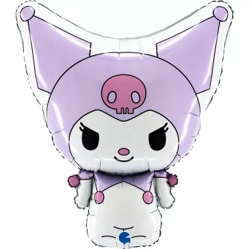 Hello Kitty Kuromi fólia lufi 61 cm