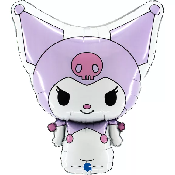 Hello Kitty Kuromi fólia lufi 61 cm Hello Kitty Kuromi fólia lufi 61 cm