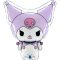 Hello Kitty Kuromi fólia lufi 61 cm