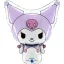 Hello Kitty Kuromi fólia lufi 61 cm