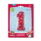 CoComelon Red 1-es szám fólia lufi 66 cm