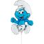 Hupikék törpikék Jokey mini fólia lufi 35 cm (WP)