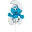 Hupikék törpikék Jokey mini fólia lufi 35 cm (WP)