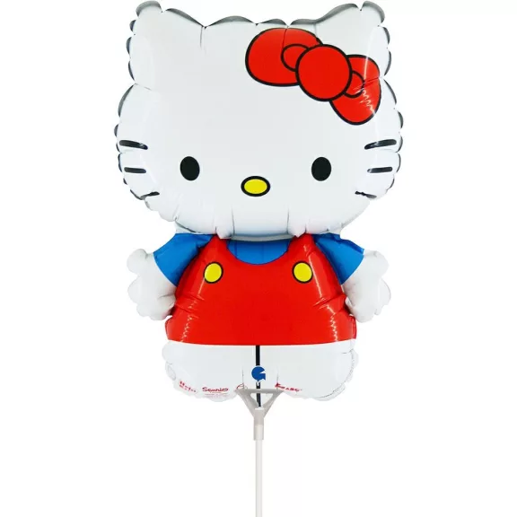 Hello Kitty Red mini fólia lufi 35 cm (WP) Hello Kitty Red mini fólia lufi 35 cm (WP)