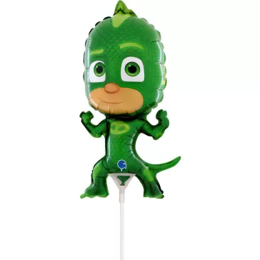 Pizsihősök Gekko mini fólia lufi 35 cm (WP)