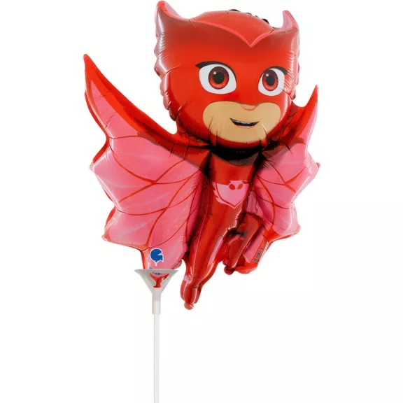 Pizsihősök Amaya mini fólia lufi 35 cm (WP) Pizsihősök Amaya mini fólia lufi 35 cm (WP)