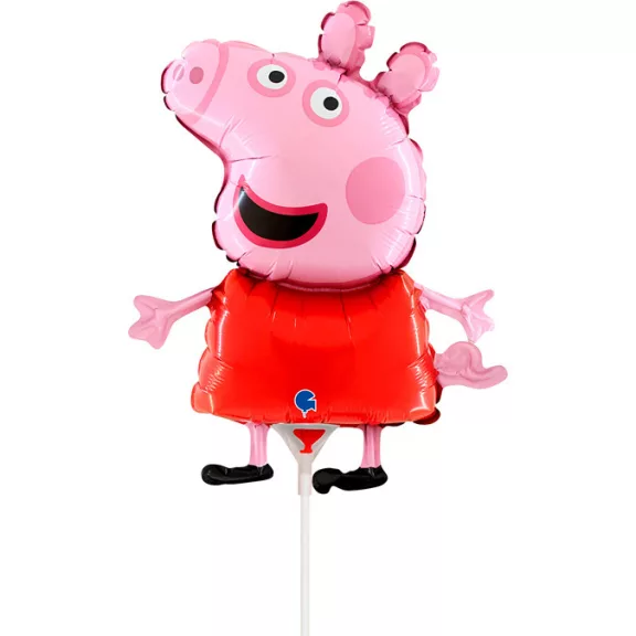 Peppa malac Red mini fólia lufi 35 cm (WP) Peppa malac Red mini fólia lufi 35 cm (WP)
